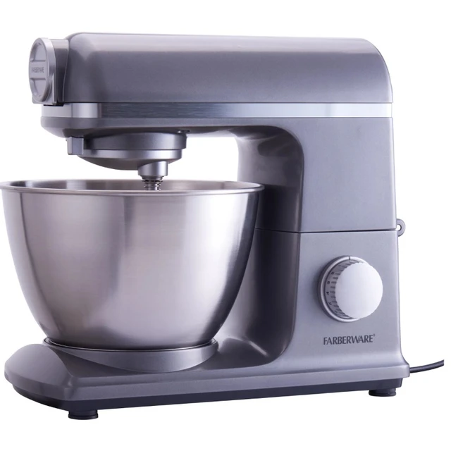 Commercial Chef 4.7 qt. 7-Speed Black Stand Mixer