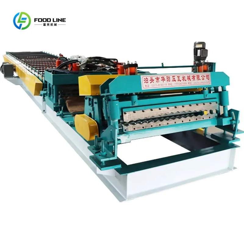 Silo Making Machine Corrugated Roll Forming Punching Curving Crimping Grain Panel Machine Stable Performance for Grain Storage 3