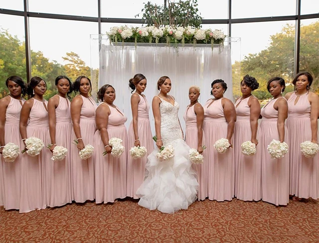 Chiffon Bridesmaids Dresses