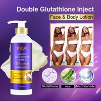 AILKE-Kit de soin de la peau pour femme, Glutathion, Sérum, Crème anti-taches foncées, Crème Linge éclaircissante, Regina, 5 en 1 3