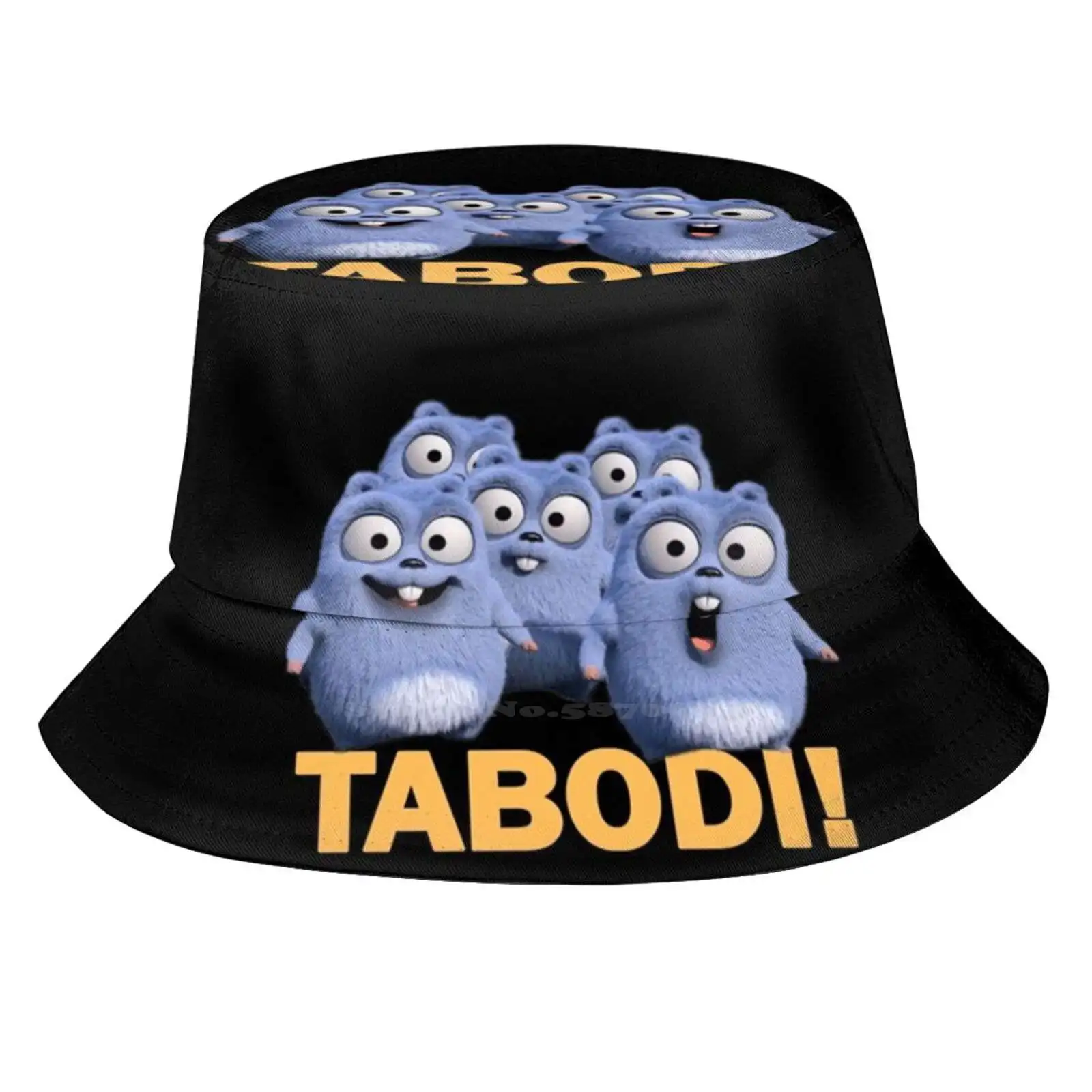 Happy Lemmings Tabodi E Grizzy Korean Ladies Outdoor Sun Hat Bucket Cap Bear And Lemmings Crazy And The Lemmings Grizzy E