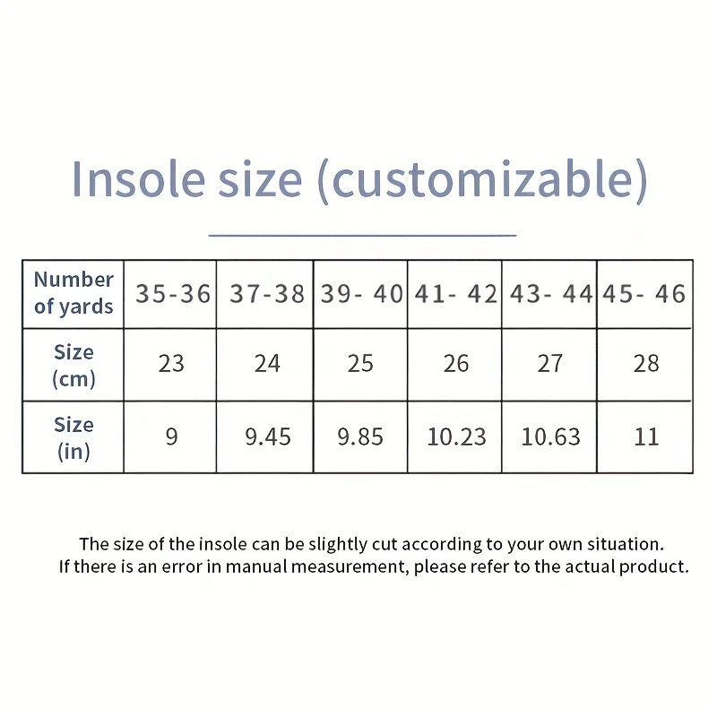 1 Pair Premium Insoles for Feet PU Gel Shock Absorption Breathable Comfortable Lightweight Sweat Absorbing Shoes Pads sport insoles