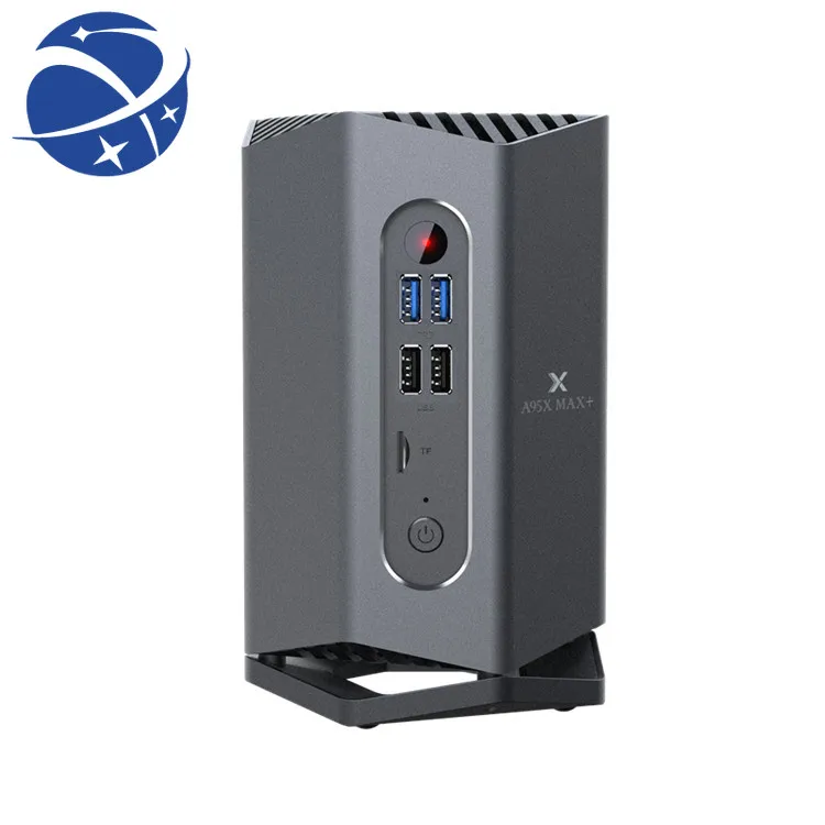 

yyhc Amlogic S922X Quad Core MaliTM-G52-MP6 GPU A95X MAX+ 64GB Rom Gaming TV BOX With Sensor Gamepad Remote Controller Optional