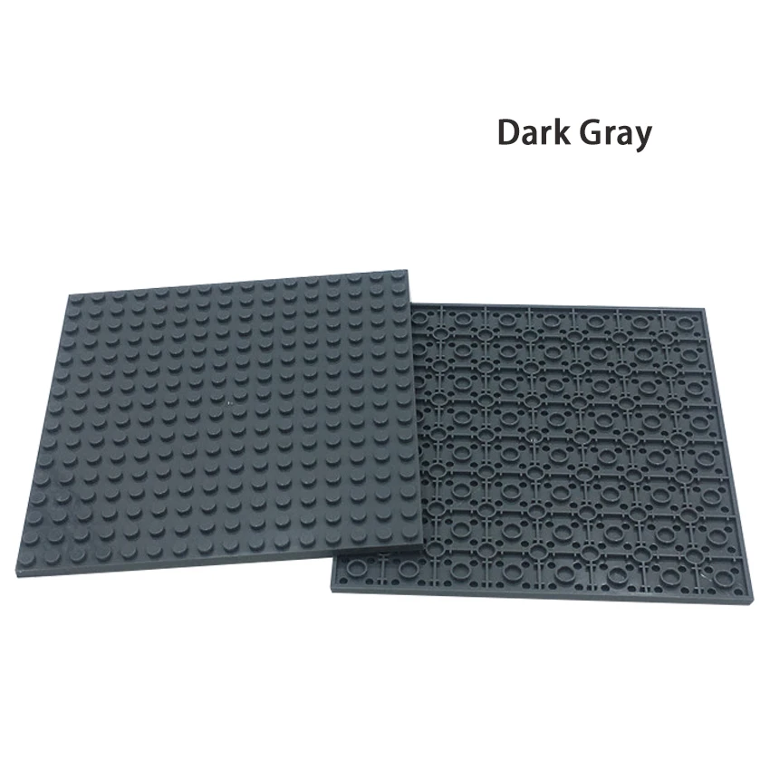 DIY Building Blocks 16X16 Dots Baseplates Bricks Educational Construction 1pcs Children Toy Compatible With Brand 91405 4