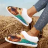 Owl House Slippers for Woman, Soft Memory Foam Womens Slippers Indoor/Outdoor, Comfy Fuzzy Slippers for Woman,Rubber Non-Slip 2
