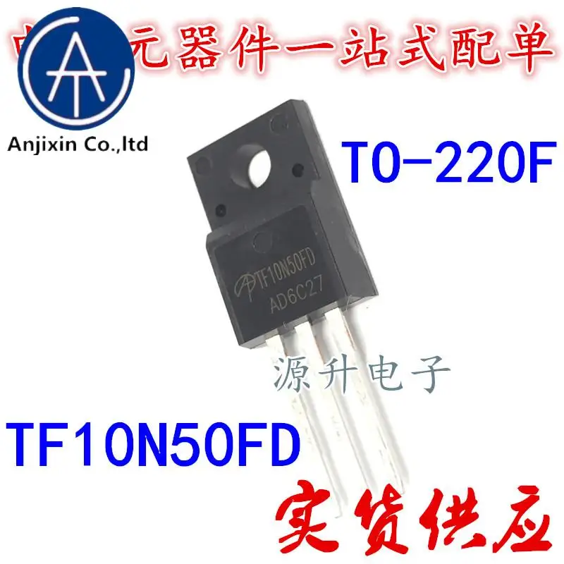 

20 шт., 100% оригинальный новый TF10N50FD/AOTF10N50FD