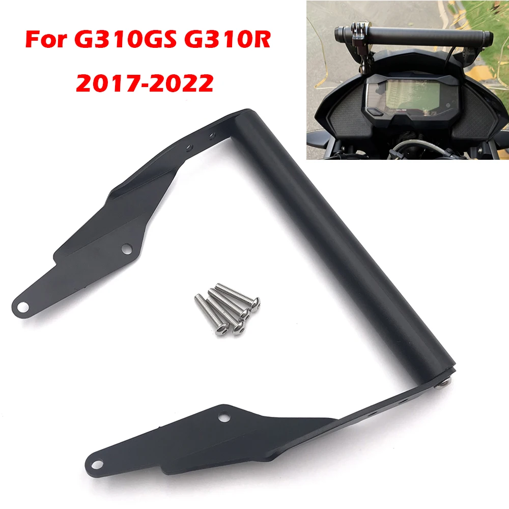 

Для BMW G310GS G310R G 310GS 310R 310 GS R 2017-2020 2021 2022 кронштейн для навигации мотоцикла GPS держатель для телефона