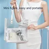 M11 Portable Hand Fan 120 Wind Speeds Display Power Mini Bladeless Handheld Fan USB Rechargeable Personal Highspeed Fans 6