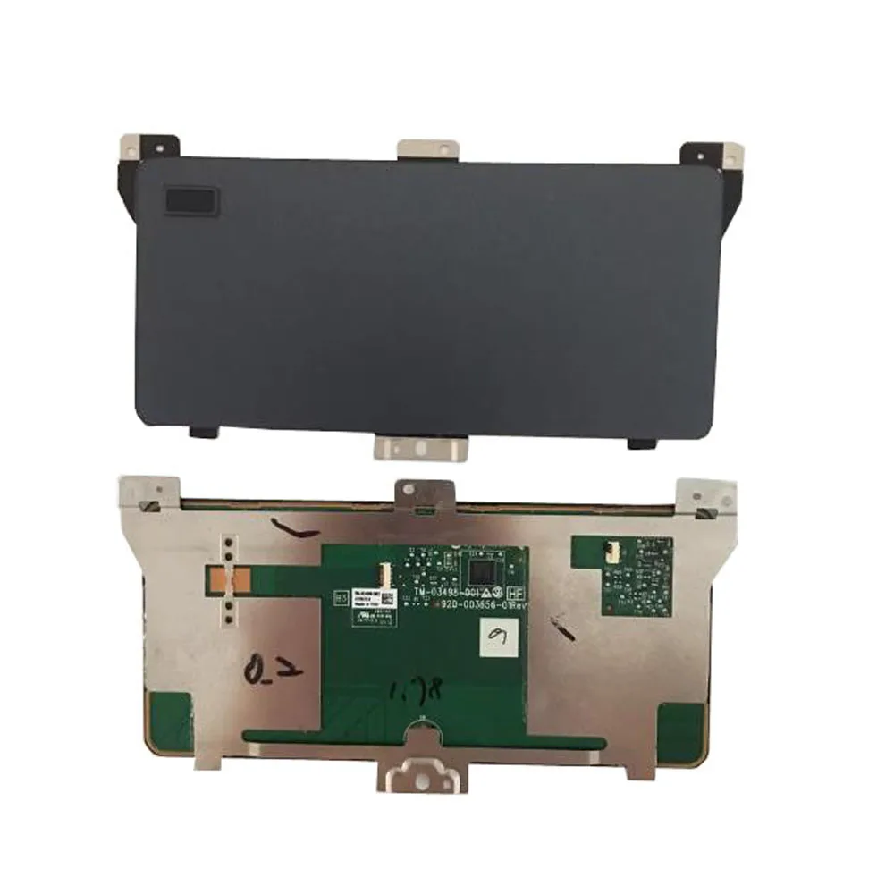 Black Laptop Touchpad With fingerprint touch For MSI PS63 / Modern 15 / GS75 Prestige 14 Prestige 15 P14 P15 New