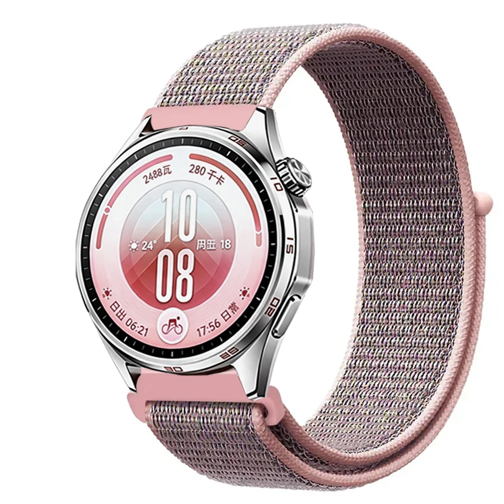 Comfortable Nylon Loop Strap for Smartwatches - Available in 20mm and 22mm Sizes