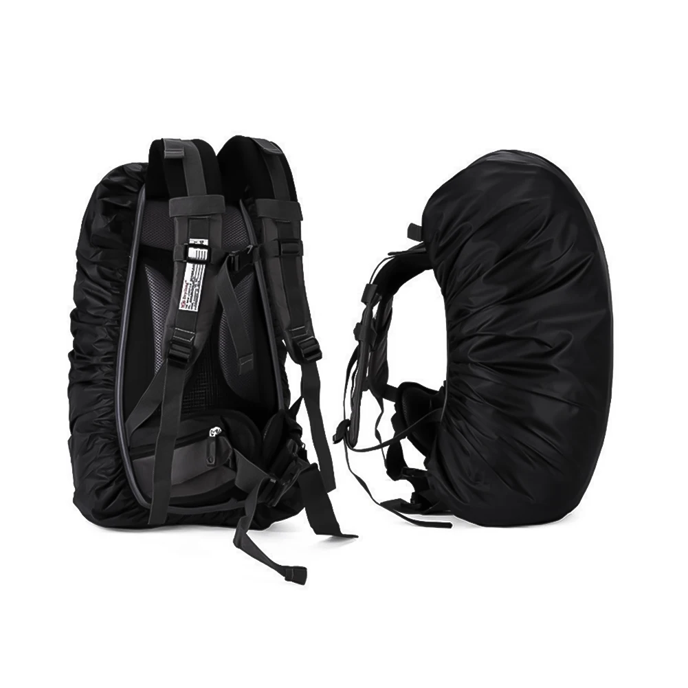 15-65L Reflective Backpack Rain Cover Outdoor Cycling Hiking Climbing Bag Cover Waterproof Rain Cover for Backpack