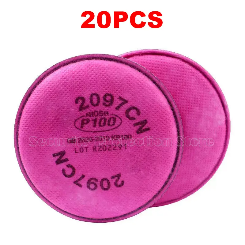 Lots of Painting Spray Industry 2091/2097 Particulate filter P100 for 3m 6800 7502 6200 Series Respirator Dust Mask - Image 12