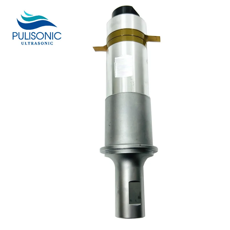 28KHz 800W Ultrasonic Transducer Piezoelectric Pressure Transducer For Ultrasonic Wave Welder