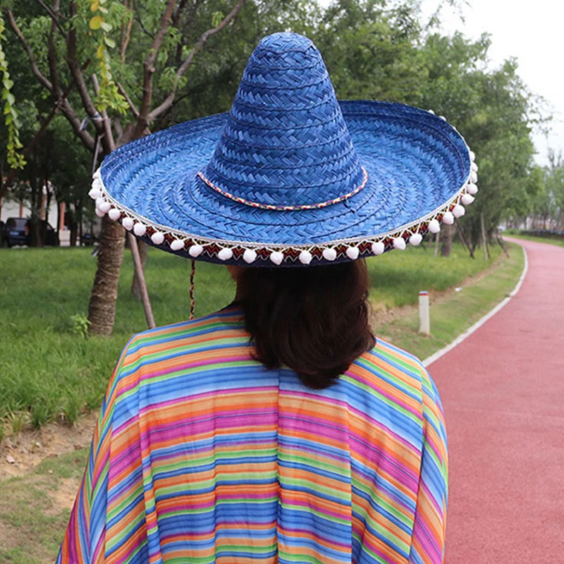 Party Hat Mexicans CincoDeMayo Breathable Fashion Sombrero