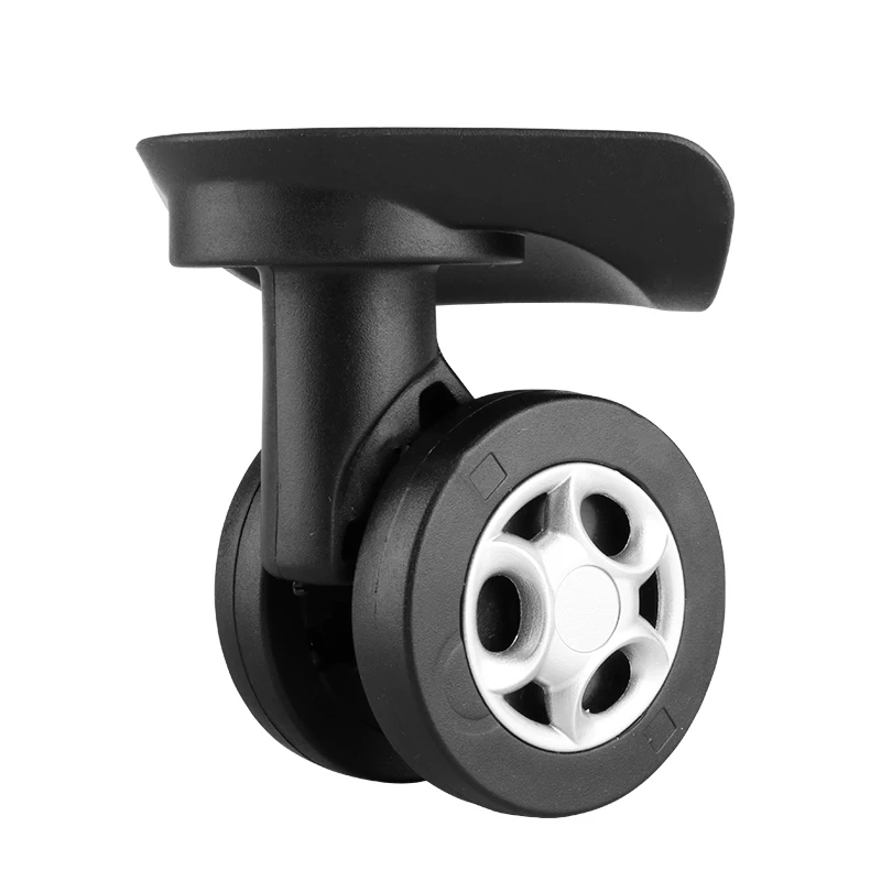 WX130 Suitcase Wheel Maintenance Pull Travel Rod Box Accessories Trolley Wheel Universal Replacement Shock-Absorbing Wheel