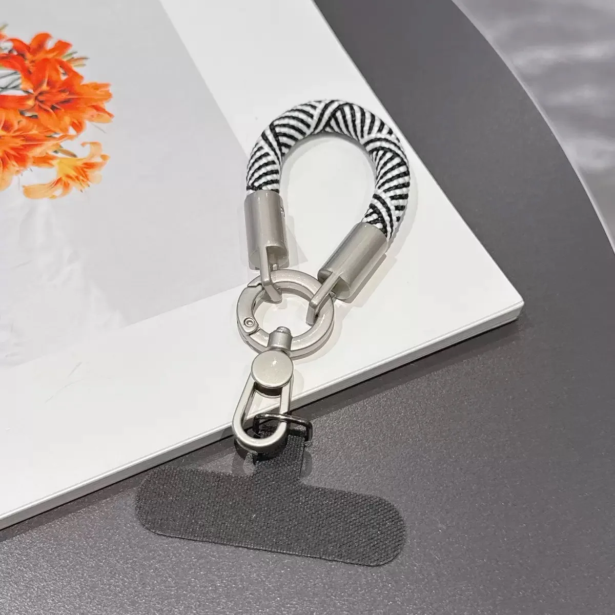 Heavy Metal Keychain Lanyard Pendant with Anti-Lost Features