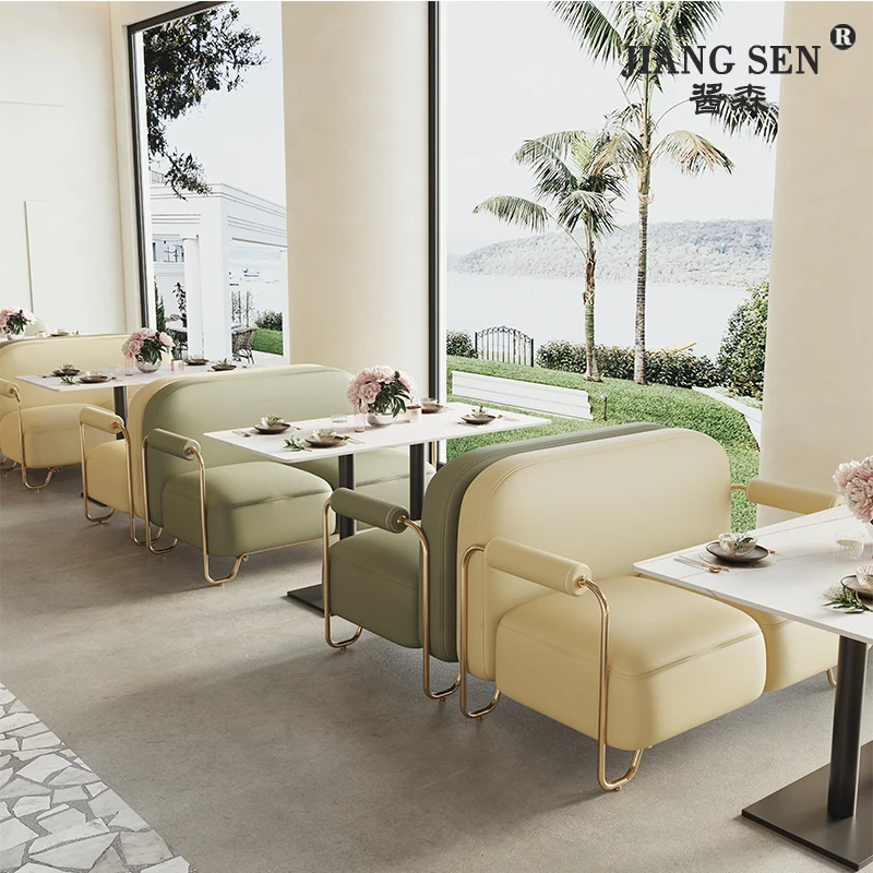 Кофейня, двойная диван-будка