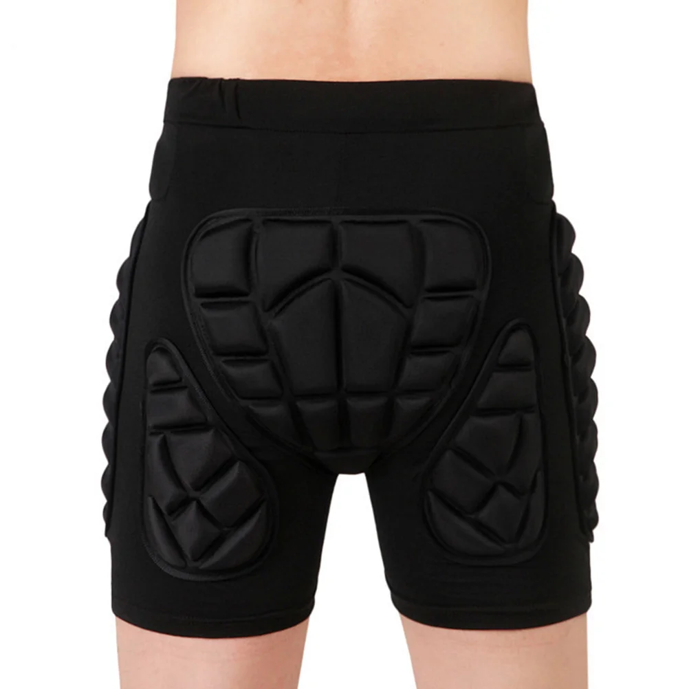 Thick Cotton EVA Pads Adjustable Waist Hip Thigh Protection Child Snowboarding Hockey Pants Skate Riding Sports Nappy Warmth