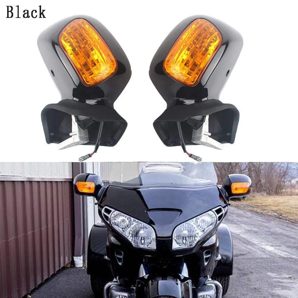avdb-moto Coppia di Indicatori di Direzione Anteriore LED compatibile