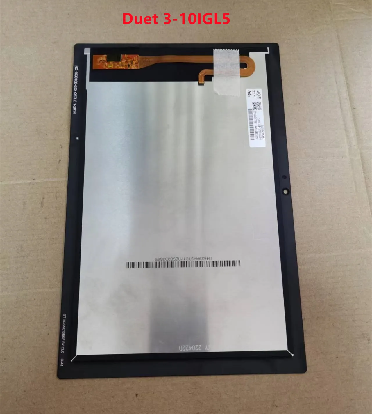 82hk duet 3i 82hk000vru display lcd tela