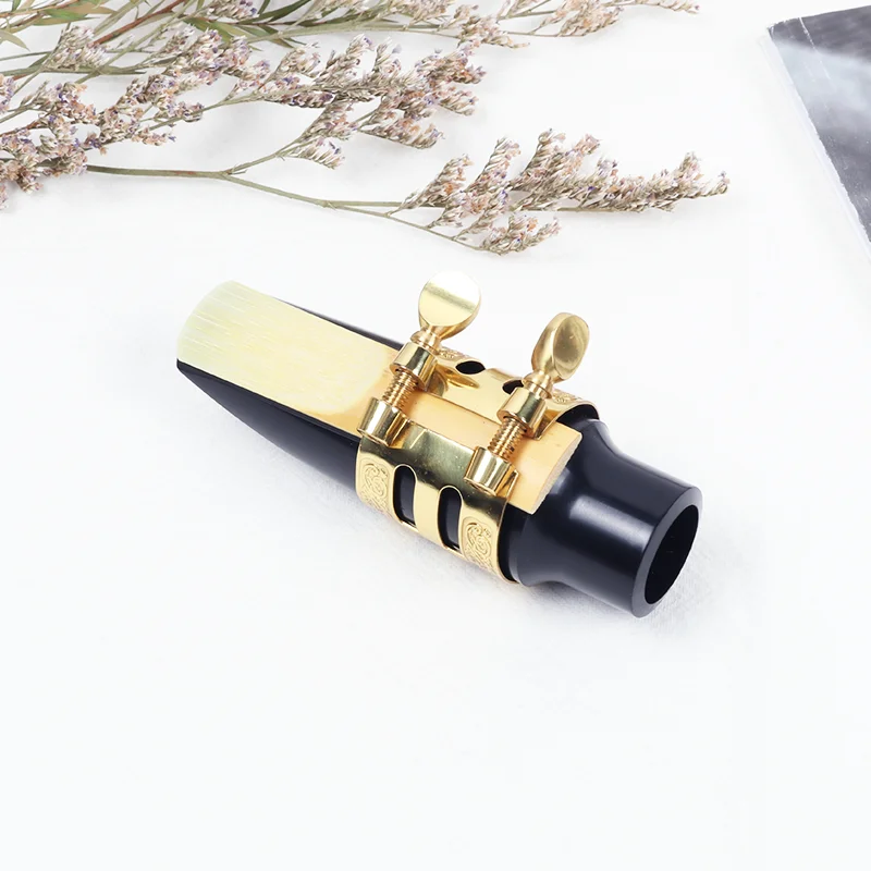 Pocket Saxophone Kit Mini Sax C Key Portable Woodwind Instrument With 5 Pcs Reeds Mouthpieces Carrying Bag