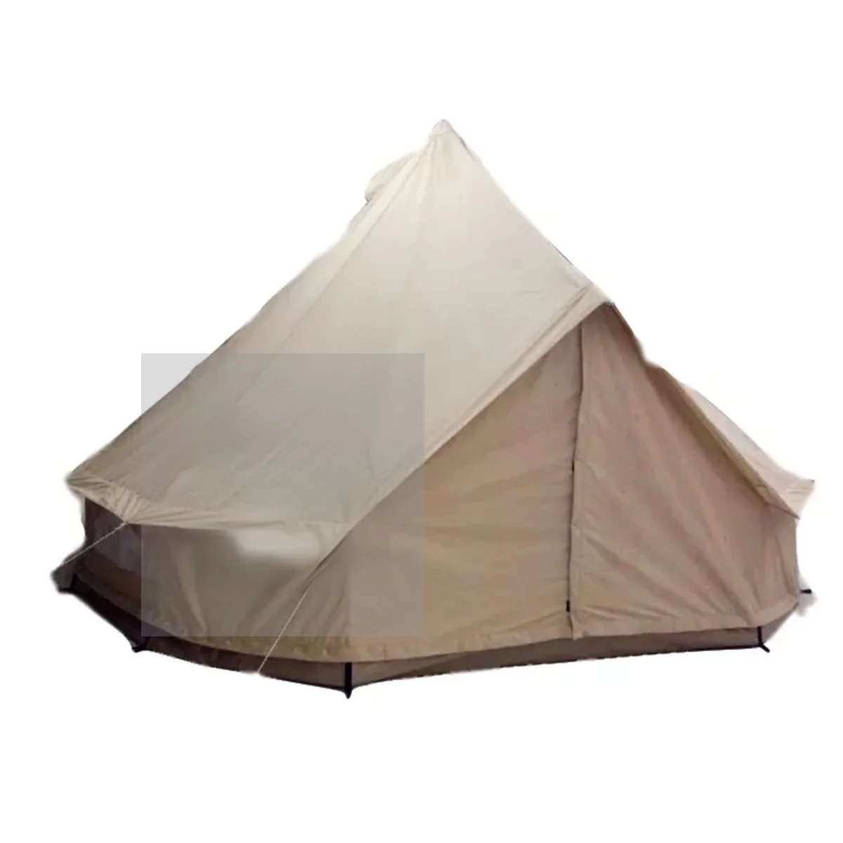 

3m 4m 5m 6m Yurt Style Factory Manufacturer Canvas Bell Tent for Camping