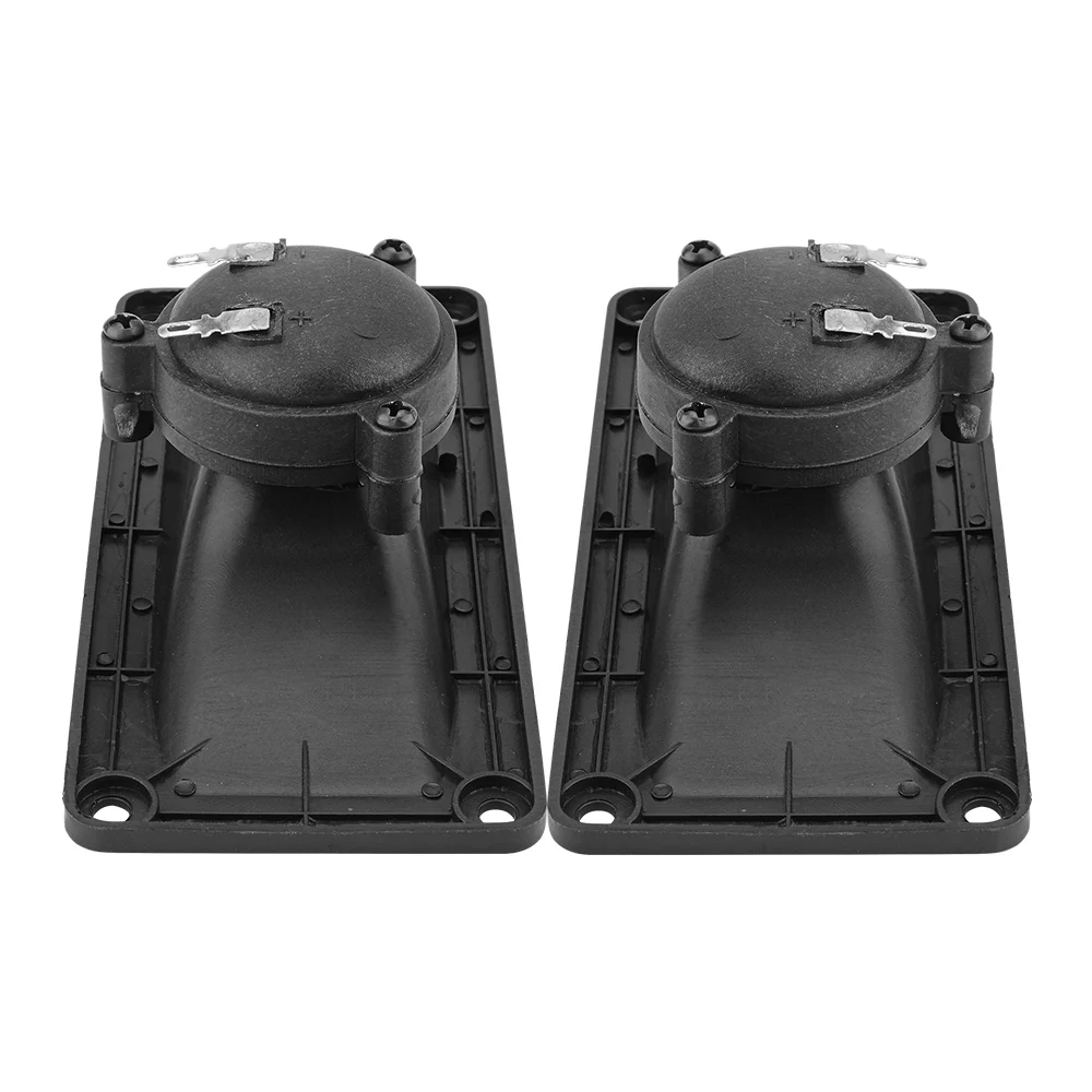 2Pcs Piezoelectric Tweeter Piezo Ceramics Speaker Horn Piezoelectric Buzzer Stage Rectangle Treble Speaker 150W