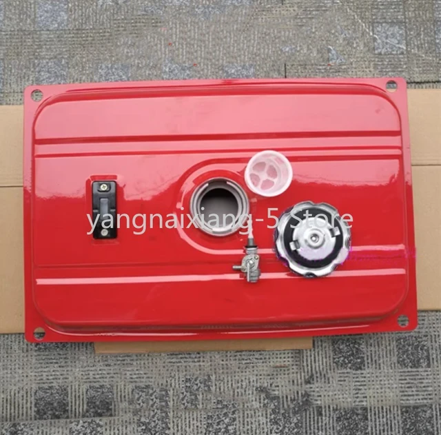 1set Red 2KW 3KW Generator Fuel Tank Fuel Tank Assembly 168F Gasoline Tank  with Cover and A Full Set of Unit Accessories - AliExpress