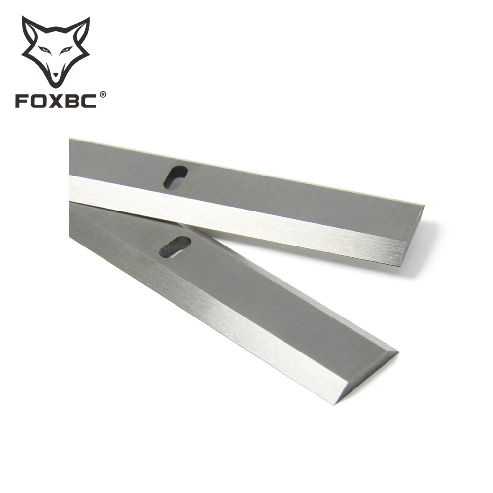 FOXBC 318mm W18 HSS Planer Blades for Ryobi PTB02PK, RAP1500G,ETP1531AK AP13, GMC TP2000, JET JWP-12 Planer 318x18.2x3.2mm Knife