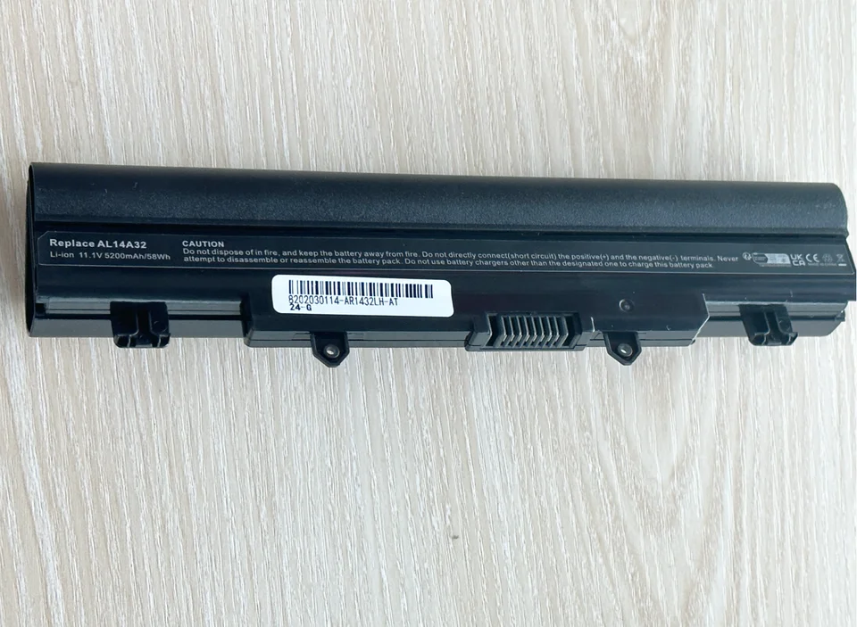 AL14A32 Batterie de Remplacement pour Ordinateur Portable Acer Aspire