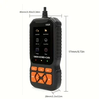 2025 New Model, Supports 8 Languages, Professional Obd2 Car Diagnostic Tool, Factory Direct V520, Professional Code Reader and Scan Tool, Clears Fault Codes, Real-Time Data Stream, Enhanced Engine Fault Code Reading and Reset Tool, Powerful Features, Modern Tooling, Durable Structure, No Battery Required - Image 2