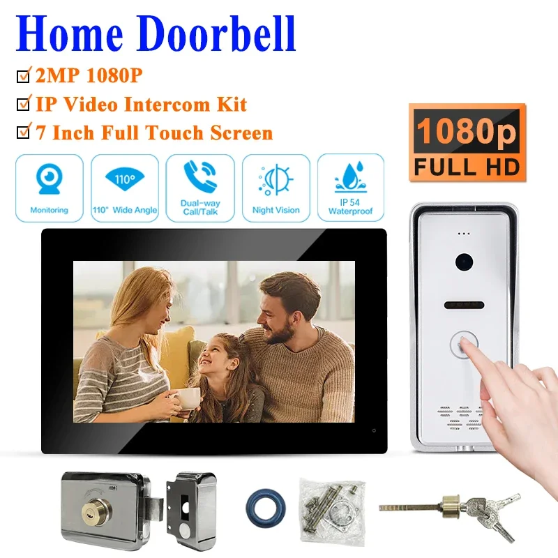 

Smart Garage Door Video Keypad with Wide-Angle Camera,Customizable PIN Codes,and Smartphone Control–Take Charge of Your Garage