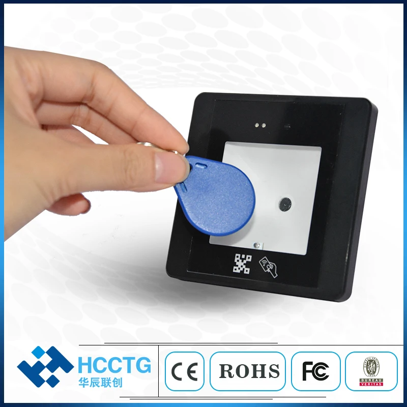 

Wiegand/RS232/USB/RS485/TTL EM 125KHZ 13.56MHZ Mifare Card Reader QR 2D Embedded Barcode Scanner HM20-IC/ID