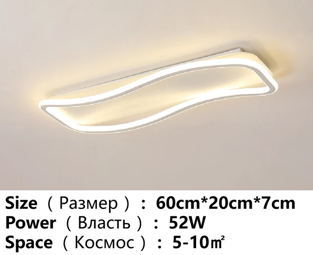Minimalist Ultra Bright Ceiling Lights Home Decoration Living Room Bedroom Dining Room Hallway