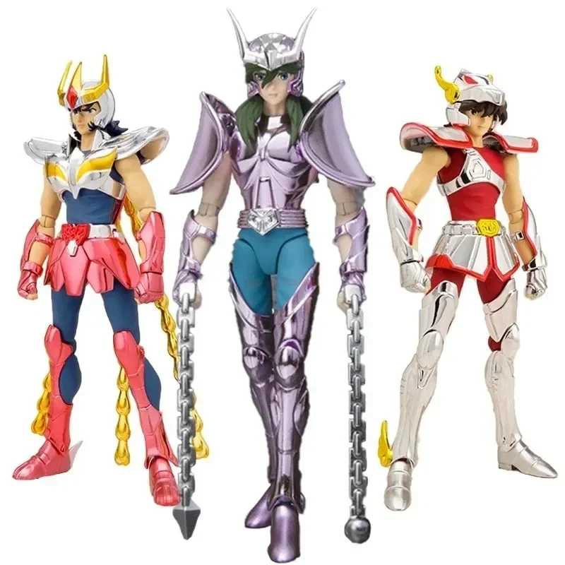 

Hot Gt Saint Seiya Myth Cloth Ex Phoenix Ikki Pegasu Dragon Shiryu Hyoga Cygnus Andromeda Shun V1 Action Figure Toys Xmas Gifts