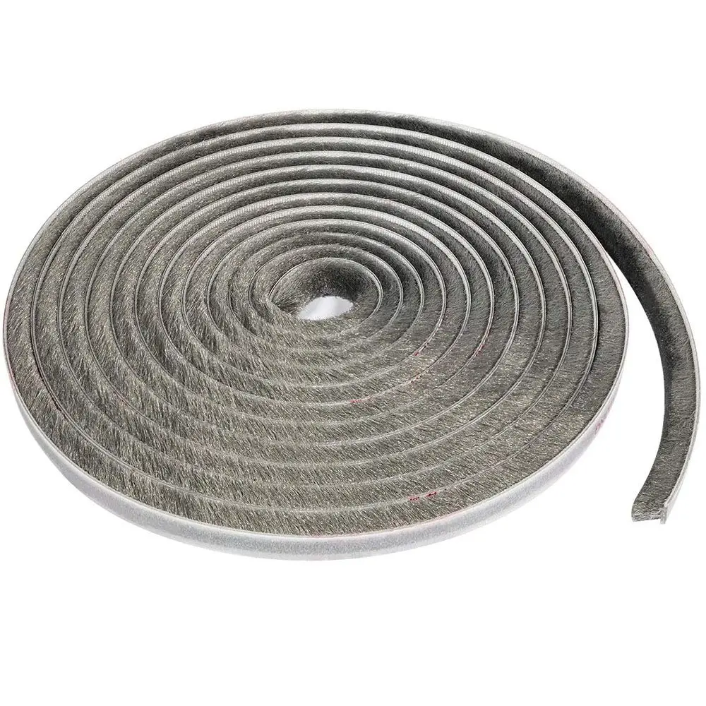 5 Meter Self-Adhesive Brush Weather Sealing Strip