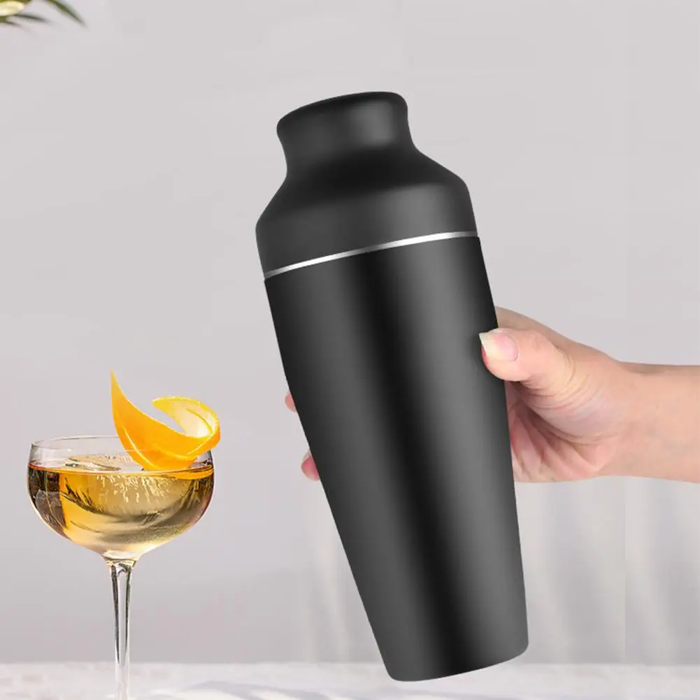 8Pcs Bartender Kit Stainless Steel Cocktail Shaker Mixer Wine Martini Boston Shaker For Bartender Drink Party Bar Tools