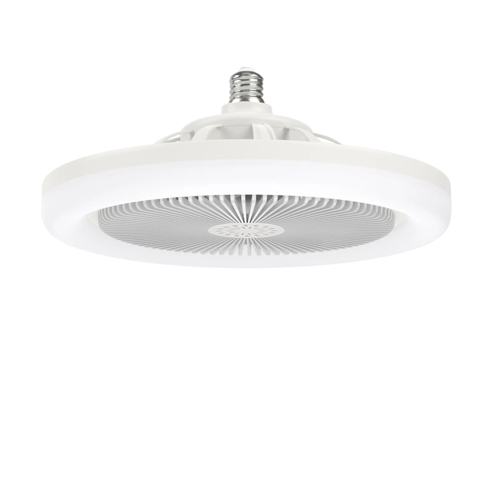 Smart 3-in-1 Ceiling Fan with Remote Control and 3-Speed E27 AC85-265V Lighting Base for Bedroom and Living Room Lighting 6