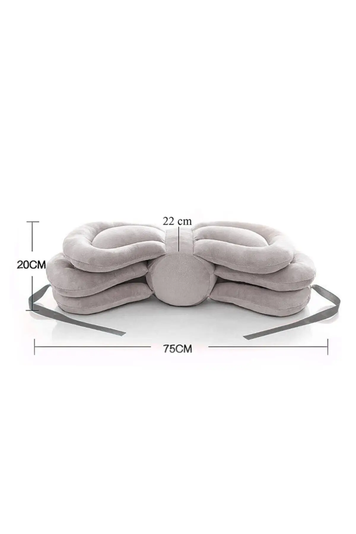 Рисунок 3 - Подушка для кормления серая функциональная