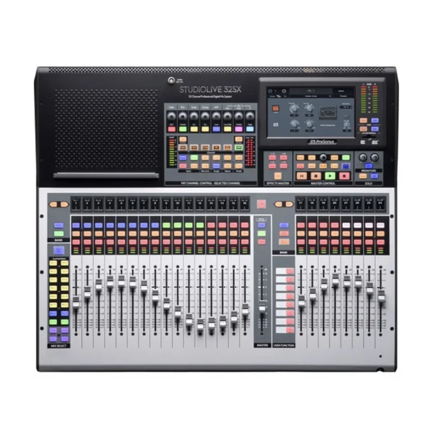 

100% AUTHENTIC Presonus StudioLive 32SC Series III 32-Channel Subcompact Digital Mixer Recorder