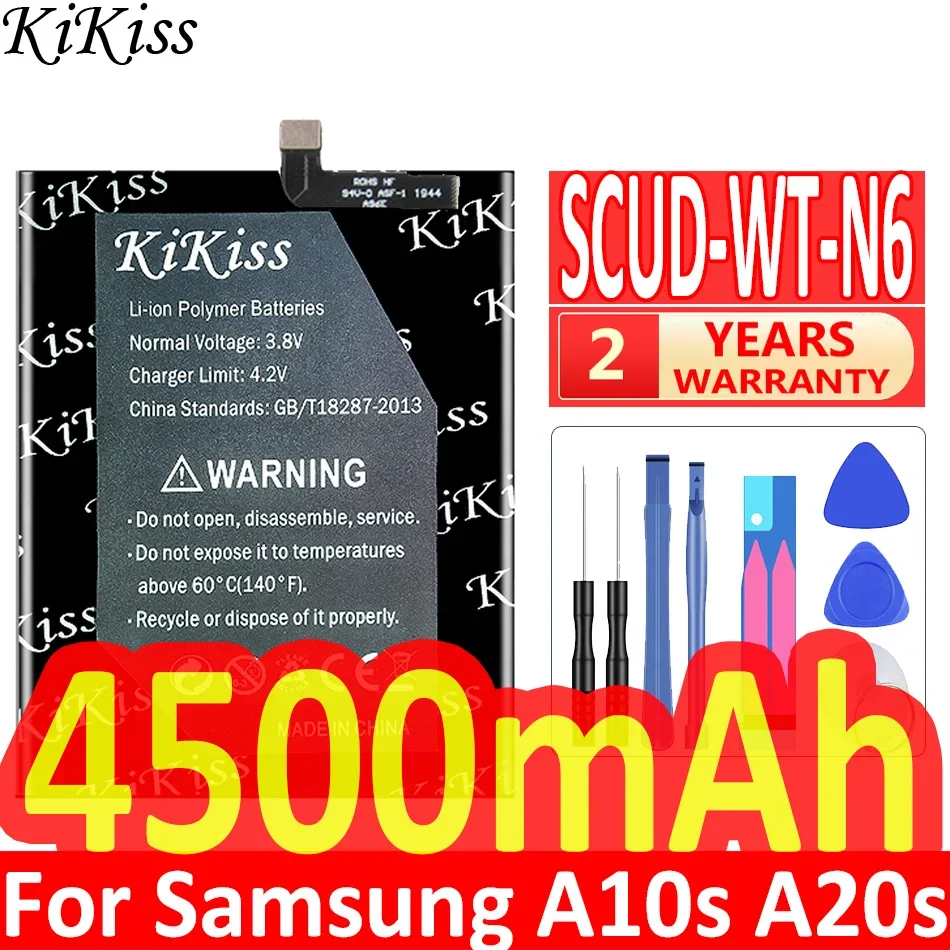 

4500mAh Replacement Phone Battery SCUD-WT-N6 For Samsung Galaxy A10S A10 S A20S SM-A2070 A207F/M A107F/DS/M SM-A107 SM-A107F