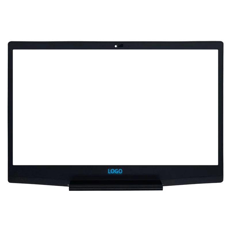 DELL Gaming G3 15 3590 3500 P89F LCD 뒷면 덮개 전면 베젤 경첩 파란색 빨간색 흰색 화면 상단 후면 뚜껑 나사용 새 노트북 케이스