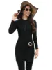 3pcs Muslim Burkini Femmes Swimsuit for Islamic Muslim with Hijab Diving Swimwear