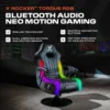 Furniture suppliesX Rocker Torque Pedestal Gaming Chair, with Subwoofer and Vibration, Neo Motion, 2.1 Bluetooth, Wireless, 5114 3