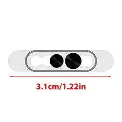 Privacy Protection Slide - Design Webcam Lens Cover - Anti - Hacker and Anti - Peep Shield (Style - A)