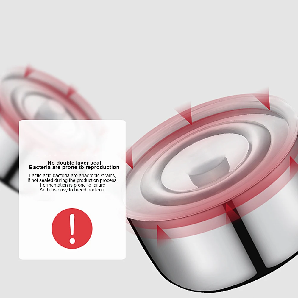 Generic 1L Mini Electric Yogurt Maker Automatic Multifunctional Yoghurt