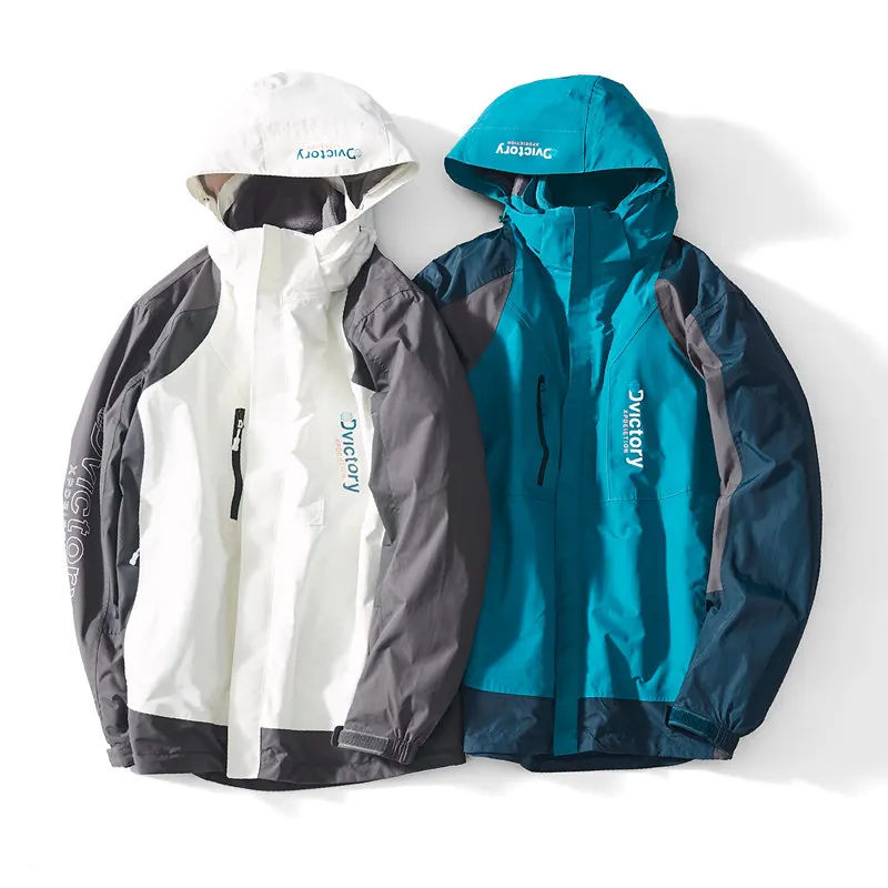 Military Fleece Jacket Man Coat Jacket Trekking Retro Outdoor Windbreaker Withzipper Mountaineering Bomber Camping