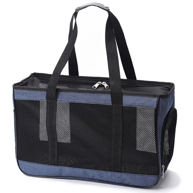 Dog Carrier Bag Soft Side Backpack Cat Pet Carriers Dog Travel Bags Collapsible Travel Pet Outing Bag 2