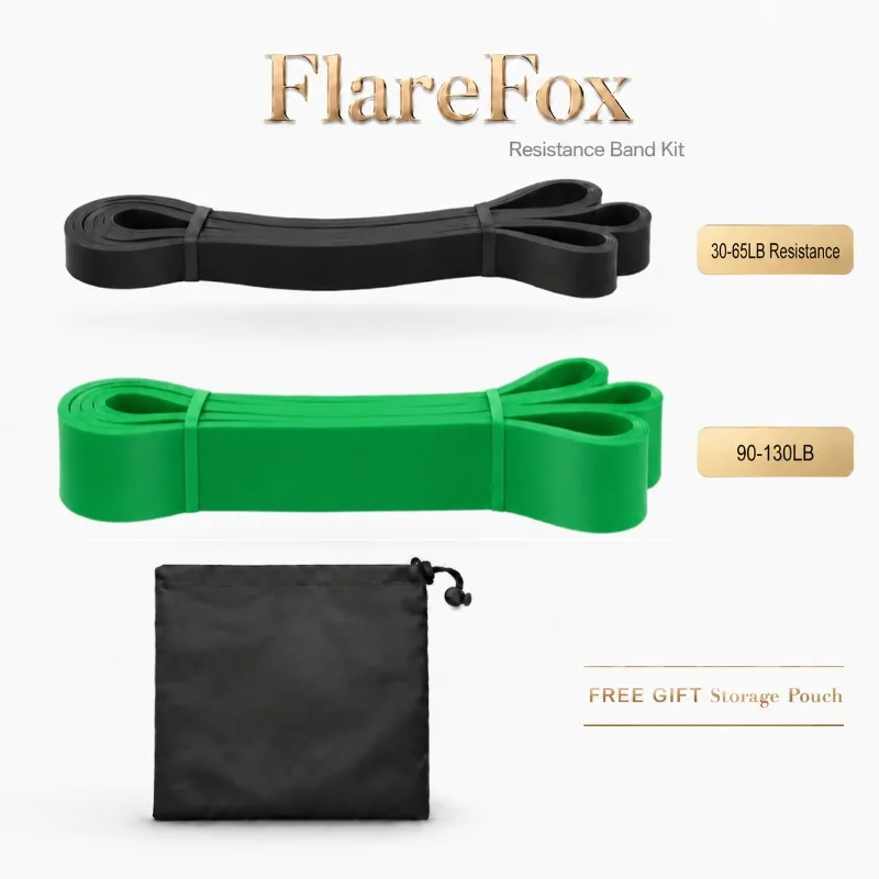 Resistance Bands for Home Yoga and Gym Workouts - Elastic Exercise and Bodybuilding Accessory