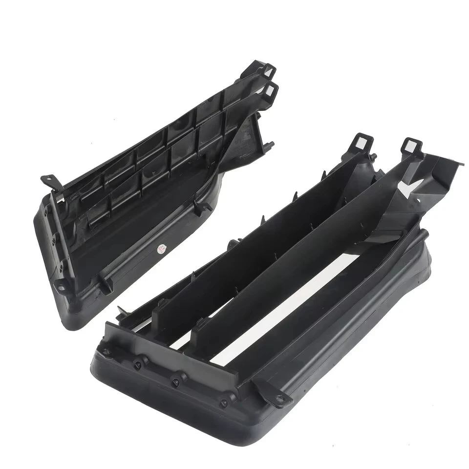 NEW 1057851-00-J 1058007-00-J 테슬라 모델 S 2016-2020용 안개등 트림 브래킷 OEM 105785100J 105800700J 자동차 액세서리